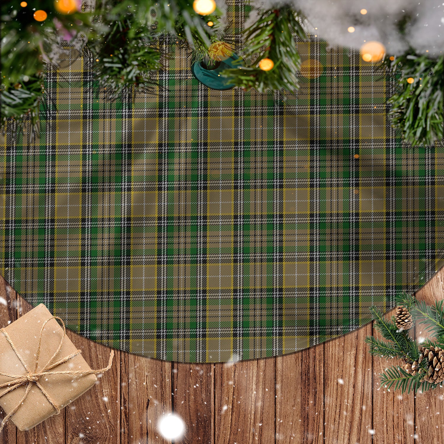 O'Farrell Tartan Christmas Tree Skirt - Tartanvibesclothing