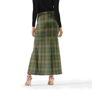 O'Farrell Tartan Womens Full Length Skirt