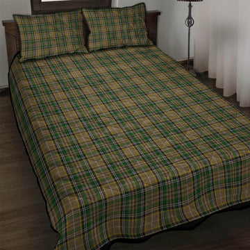 O'Farrell Tartan Quilt Bed Set