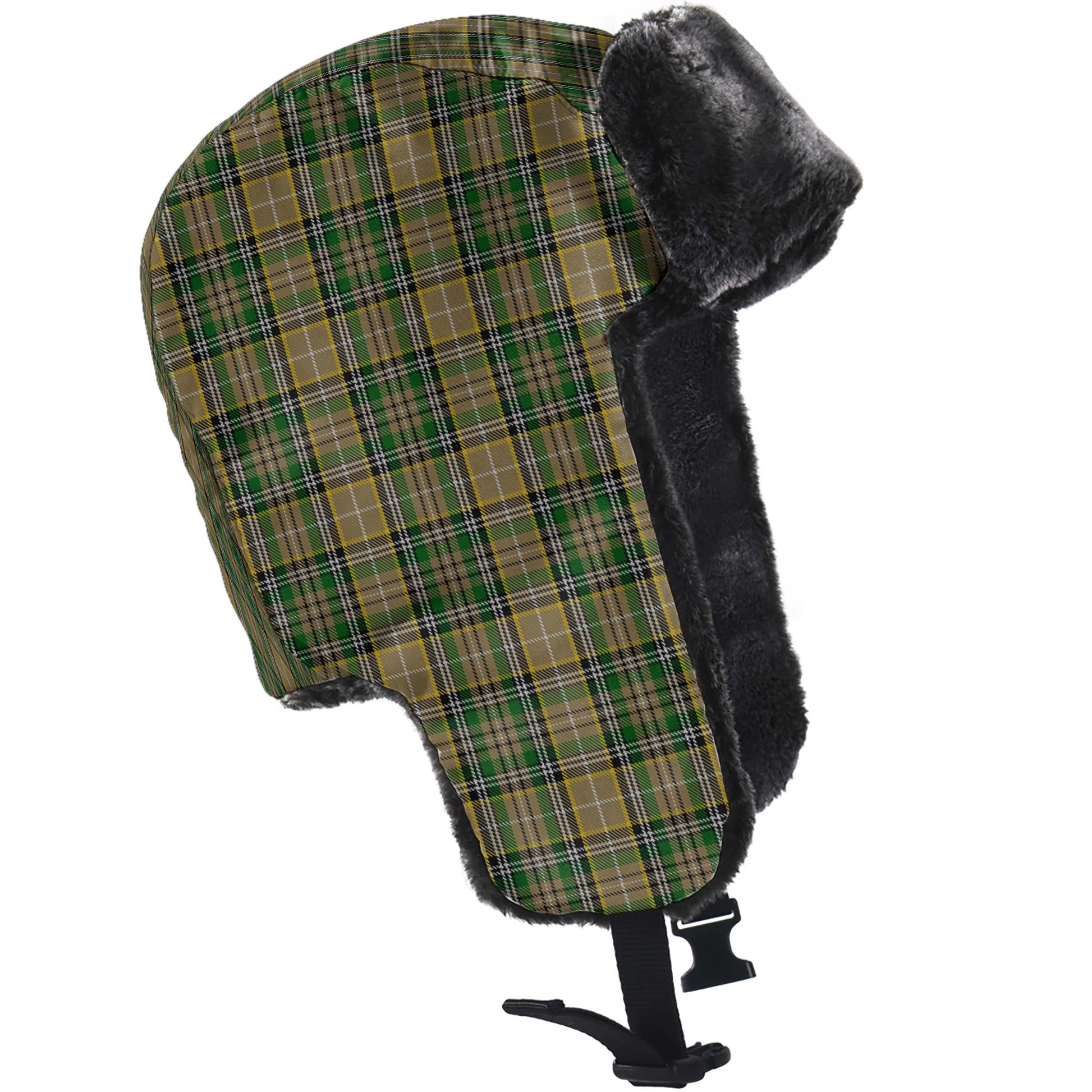 O'Farrell Tartan Winter Trapper Hat - Tartanvibesclothing