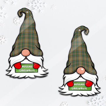 O'Farrell Gnome Christmas Ornament with His Tartan Christmas Hat