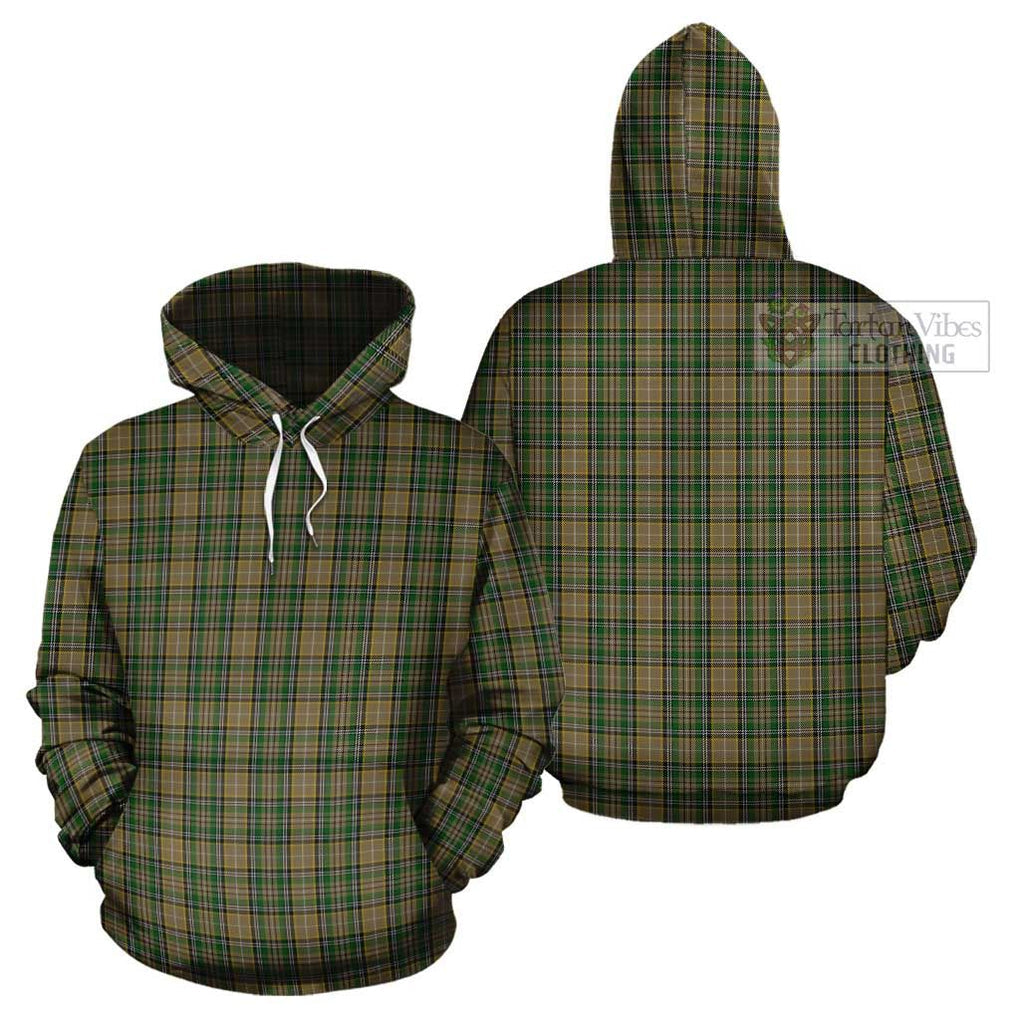 O'Farrell Tartan Cotton Hoodie - Tartan Vibes Clothing