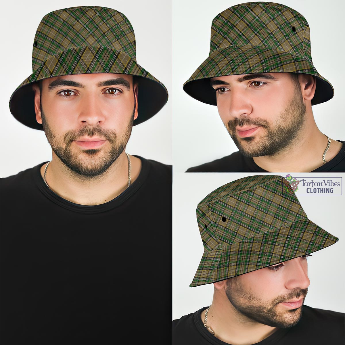 Tartan Vibes Clothing O'Farrell Tartan Bucket Hat