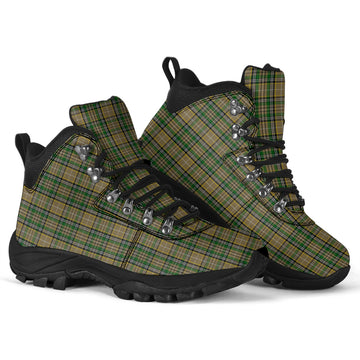 O'Farrell Tartan Alpine Boots