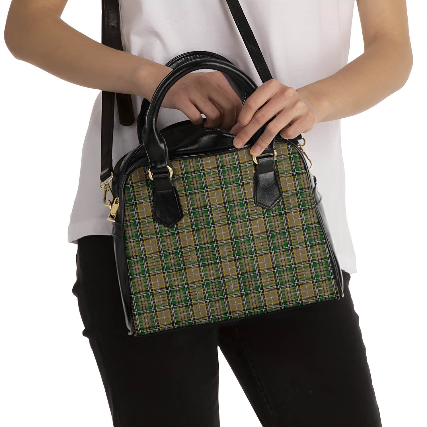 O'Farrell Tartan Shoulder Handbags - Tartanvibesclothing