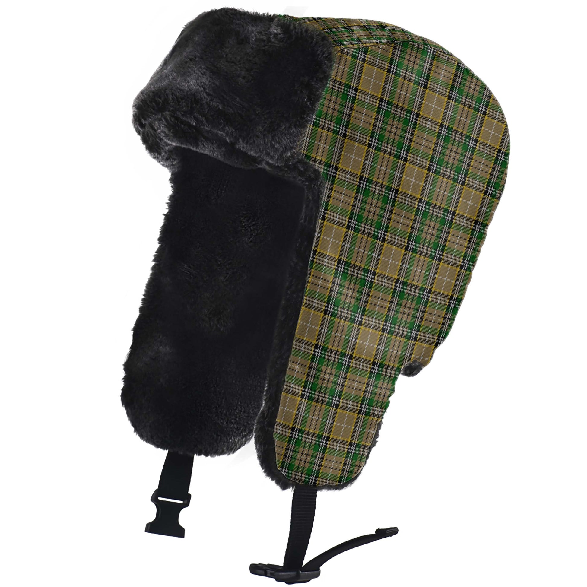 O'Farrell Tartan Winter Trapper Hat - Tartanvibesclothing