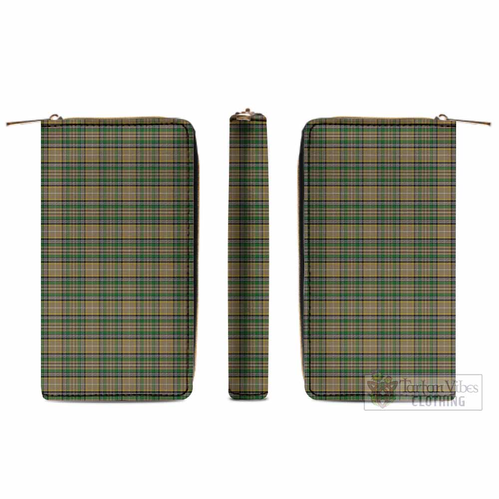 Tartan Vibes Clothing O'Farrell Tartan Women's Leather Wallet