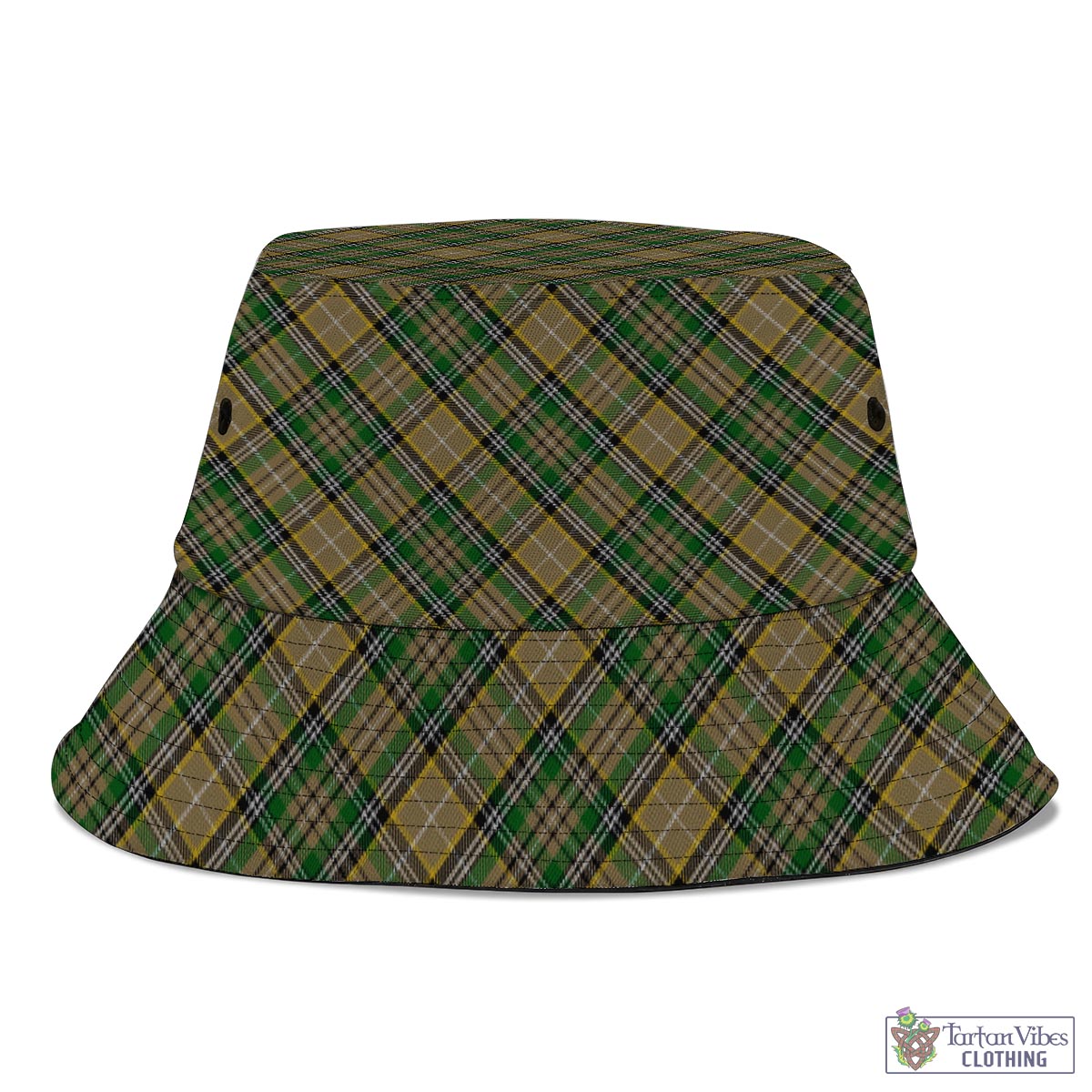 Tartan Vibes Clothing O'Farrell Tartan Bucket Hat