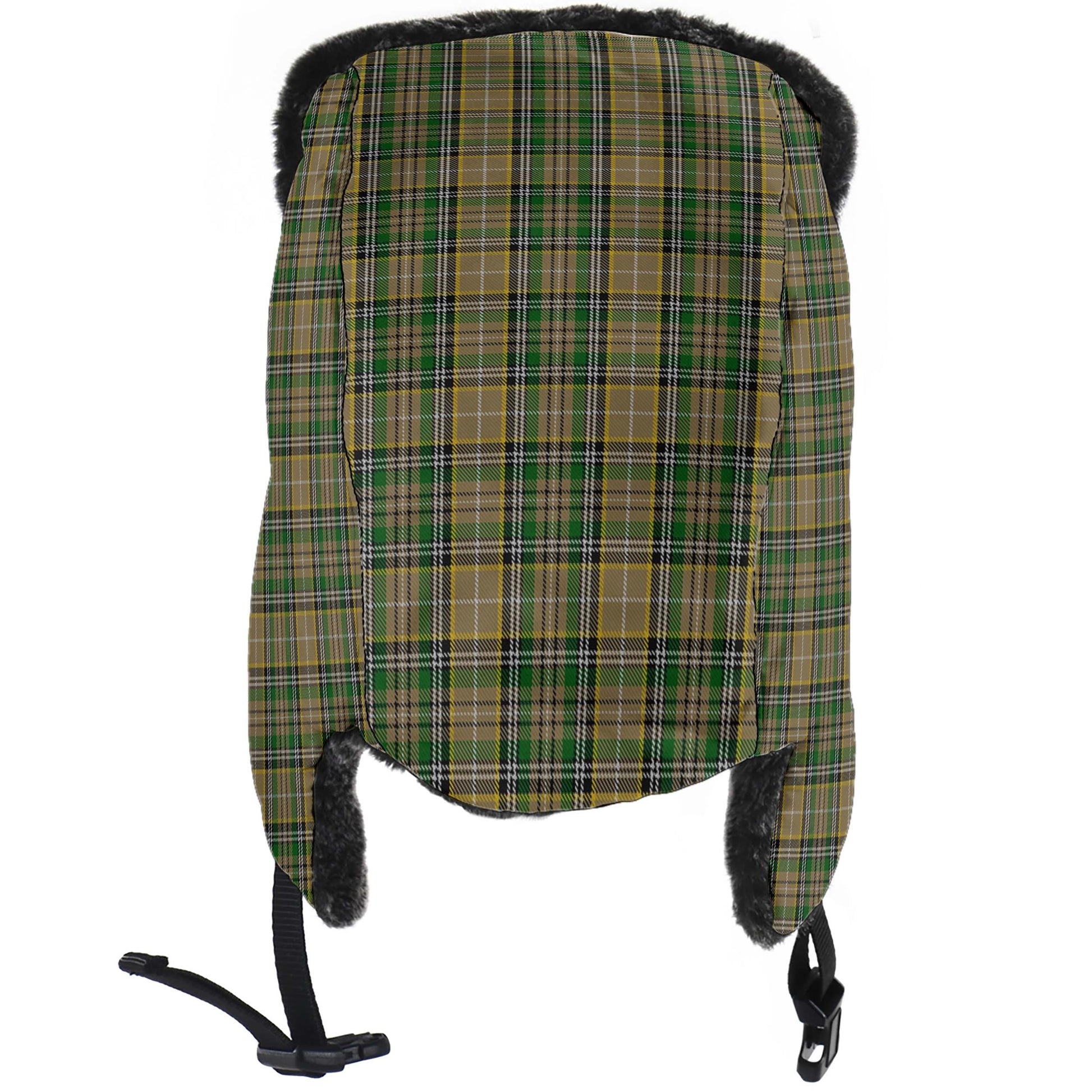 O'Farrell Tartan Winter Trapper Hat - Tartanvibesclothing