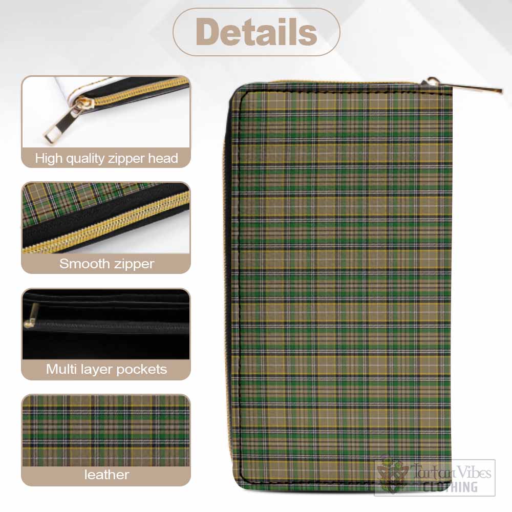Tartan Vibes Clothing O'Farrell Tartan Women's Leather Wallet