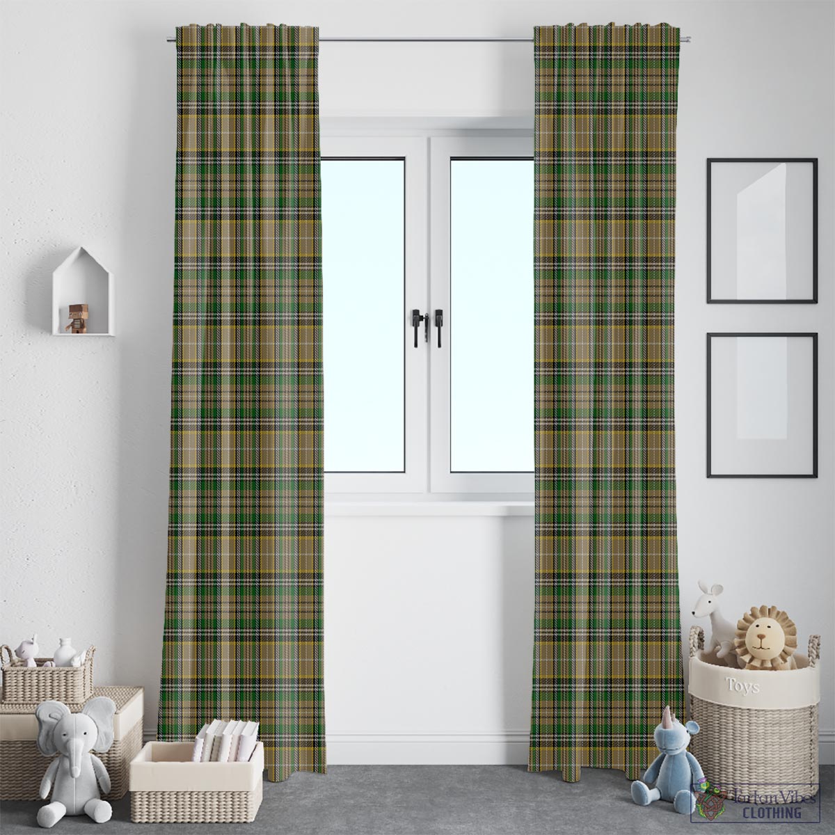 O'Farrell Tartan Window Curtain