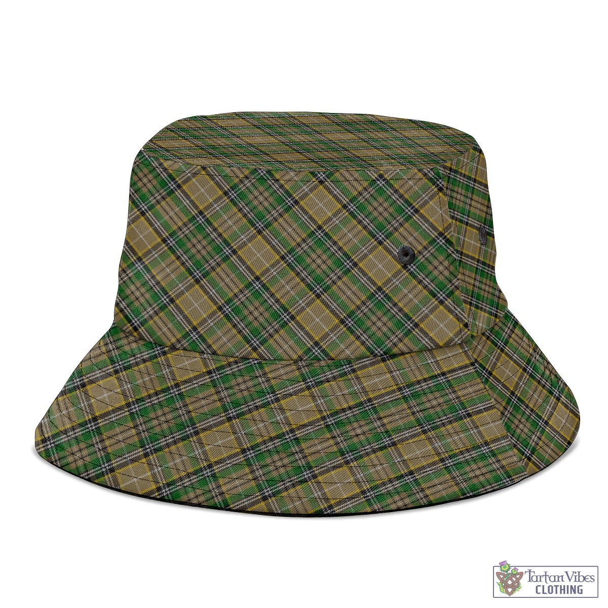 Tartan Vibes Clothing O'Farrell Tartan Bucket Hat