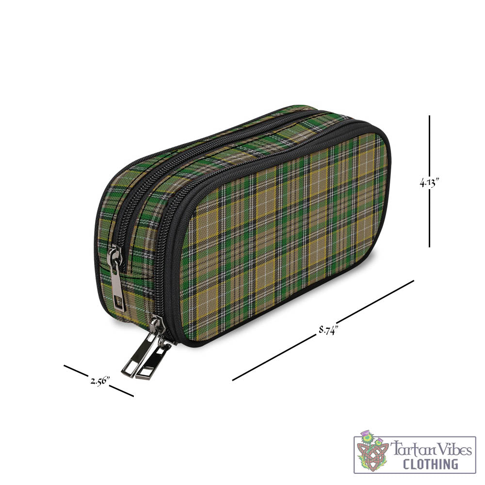 O'Farrell Tartan Pen and Pencil Case - Tartan Vibes Clothing