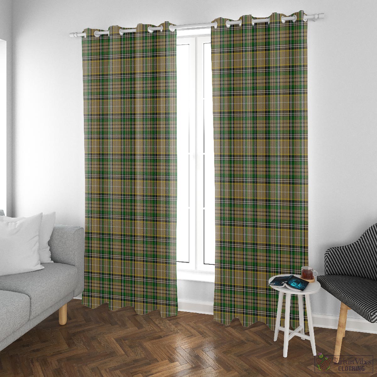 O'Farrell Tartan Window Curtain