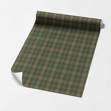 O'Farrell Classic Tartan Wrapping Paper, Classic Scottish Plaid Gift Wrap