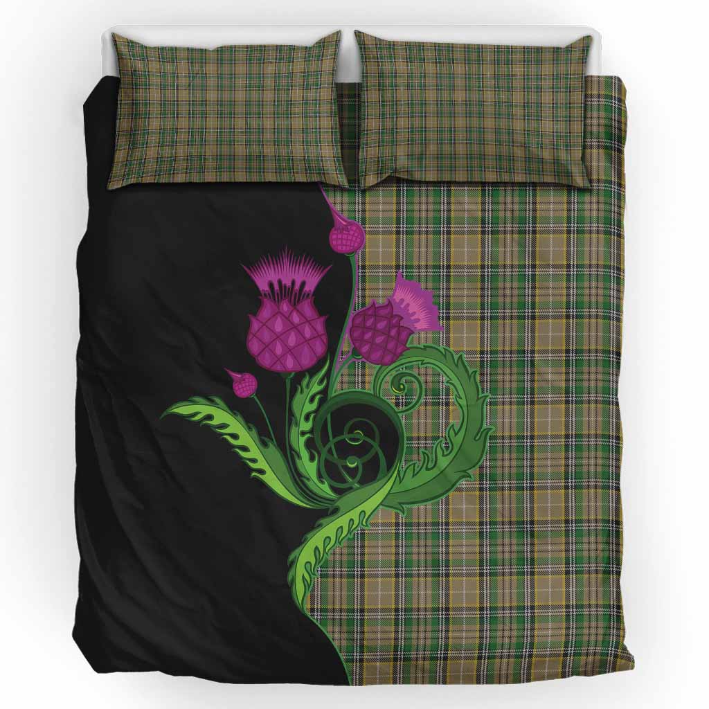O'Farrell Tartan Bedding Set Traditional Scottish Thistle UK Bedding Set UK King 91*87 inch - Tartan Vibes Clothing