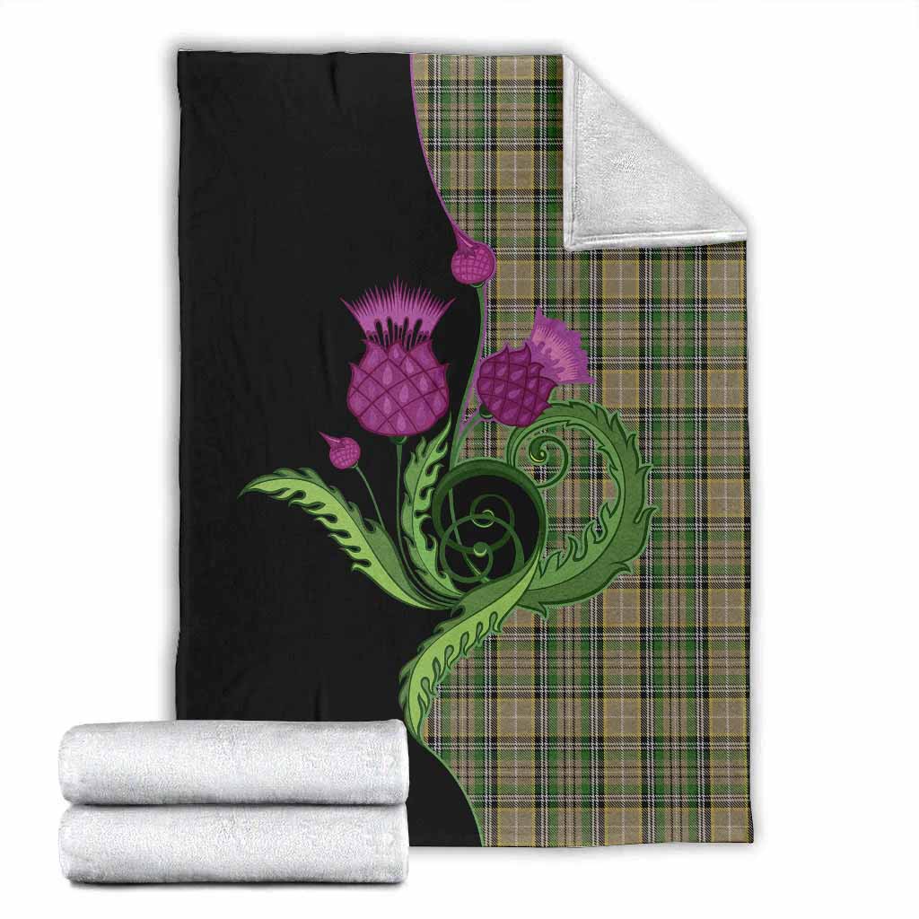 O'Farrell Tartan Blanket Traditional Scottish Thistle X-Large 59 x 79 inches 150 x 200 cm - Tartan Vibes Clothing