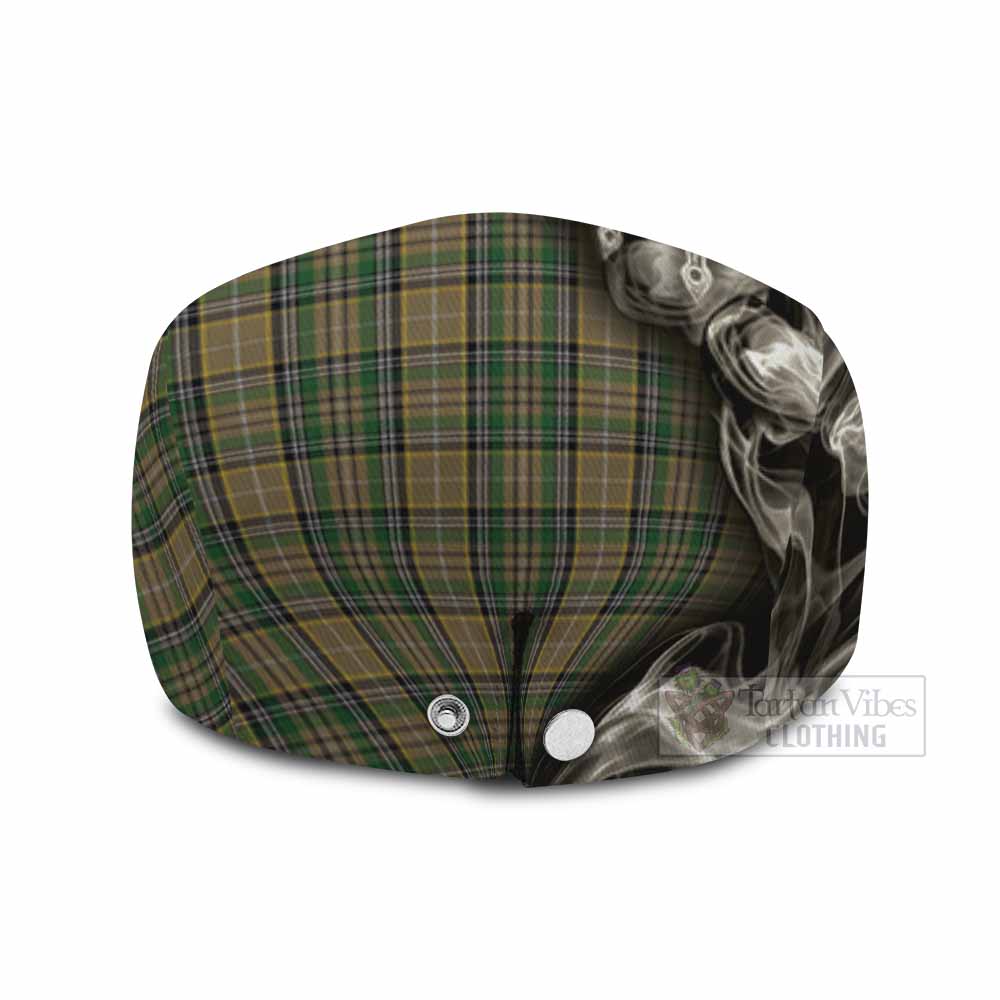 O'Farrell Tartan Flat Cap, Jeff Cap Roaring Lion Heritage - Tartan Vibes Clothing
