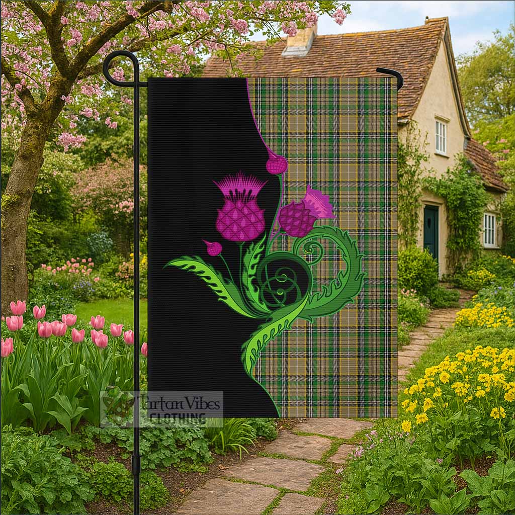O'Farrell Tartan Garden Flag Traditional Scottish Thistle - Tartan Vibes Clothing