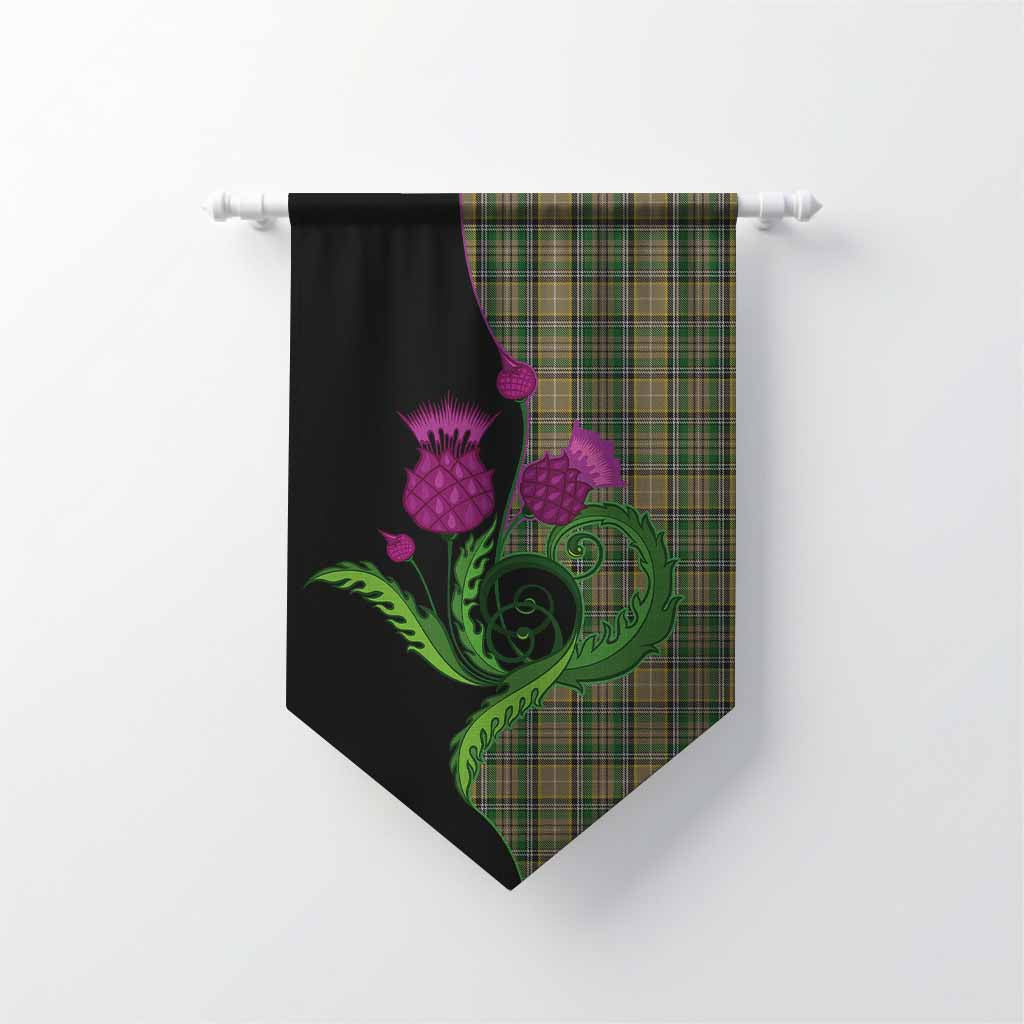O'Farrell Tartan Gonfalon Traditional Scottish Thistle Chevron - Tartan Vibes Clothing