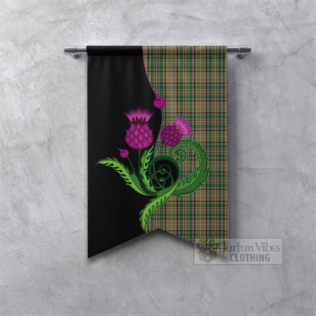 O'Farrell Tartan Gonfalon Traditional Scottish Thistle Fishtail - Tartan Vibes Clothing