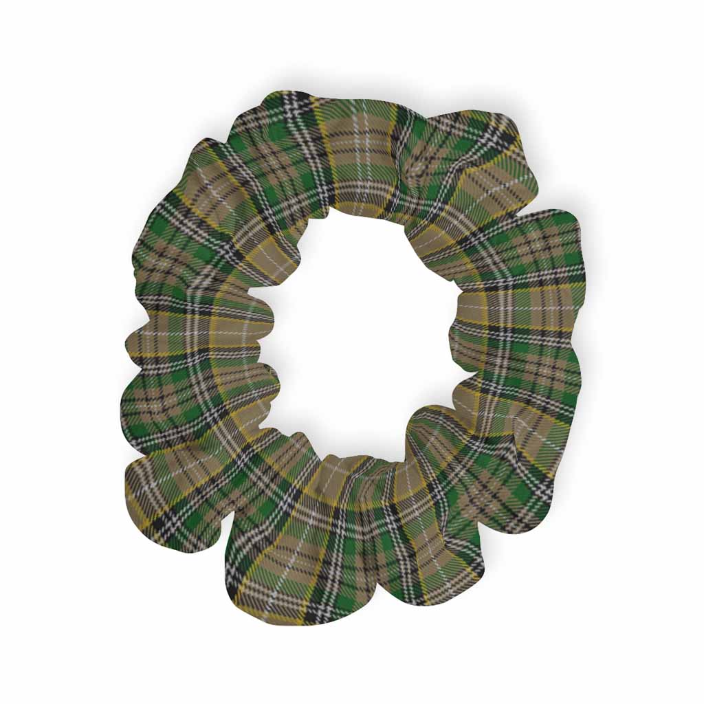 O'Farrell Tartan Hair Scrunchie Hair Scrunchie One Size 4'' × 4'' (10.16cm × 10.16cm) - Tartan Vibes Clothing