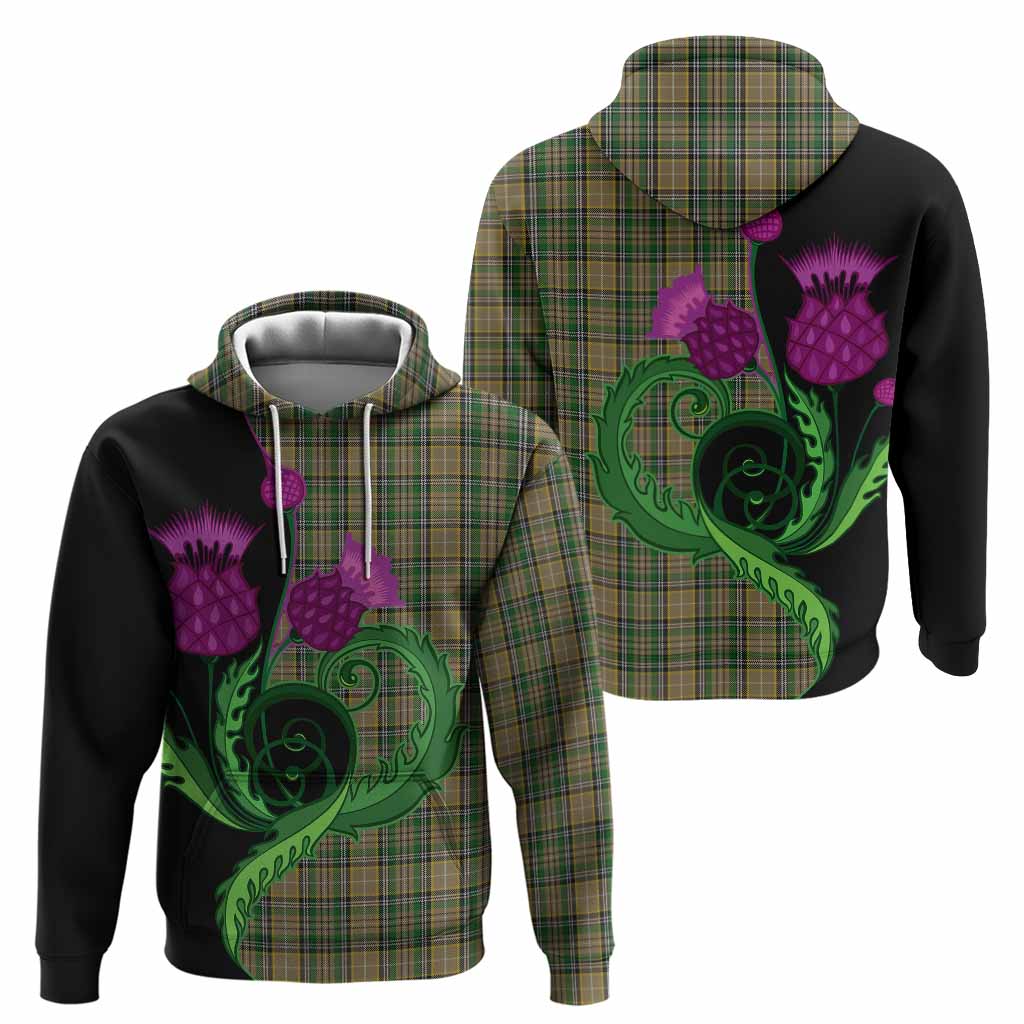 O'Farrell Tartan Hoodie Traditional Scottish Thistle