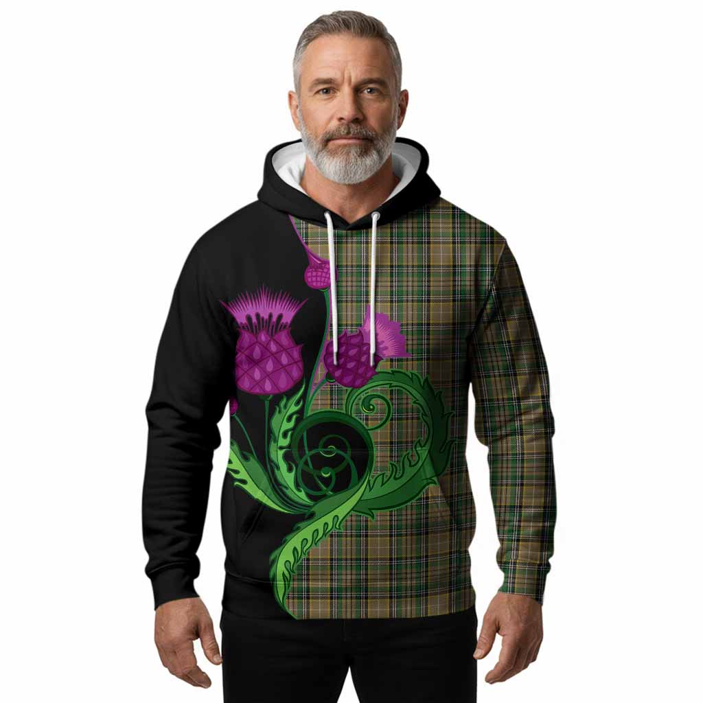 O'Farrell Tartan Hoodie Traditional Scottish Thistle