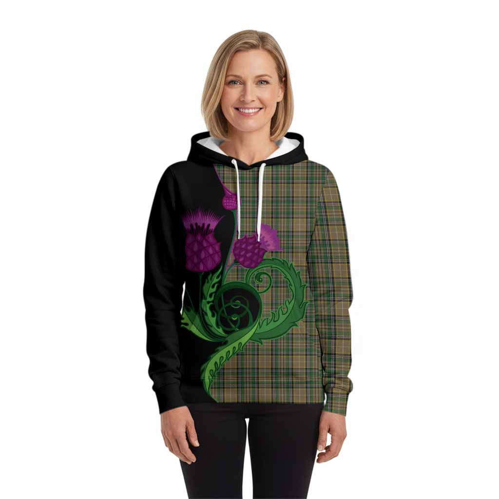 O'Farrell Tartan Hoodie Traditional Scottish Thistle