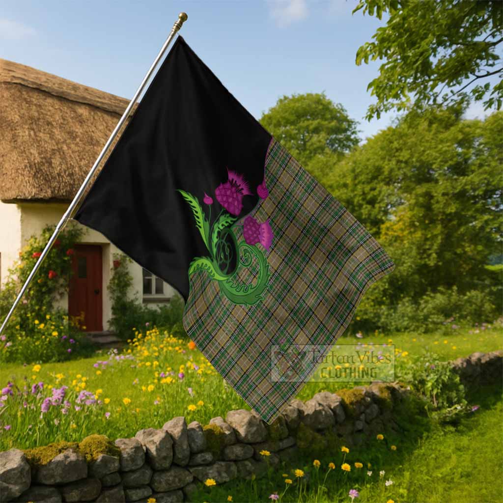 O'Farrell Tartan House Flag Traditional Scottish Thistle - Tartan Vibes Clothing