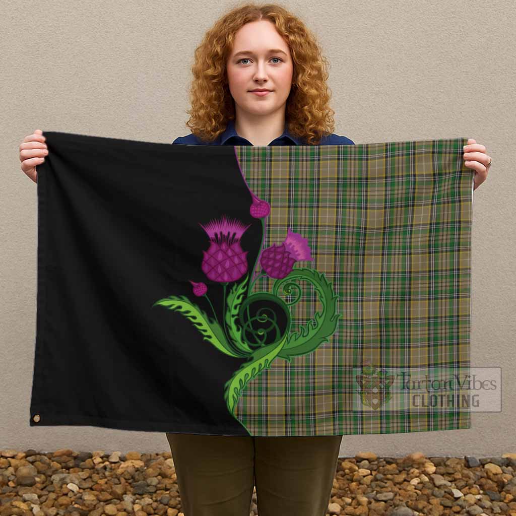 O'Farrell Tartan House Flag Traditional Scottish Thistle - Tartan Vibes Clothing