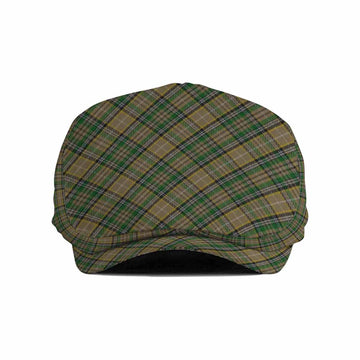 O'Farrell Tartan Flat Cap, Jeff Cap Cross Style