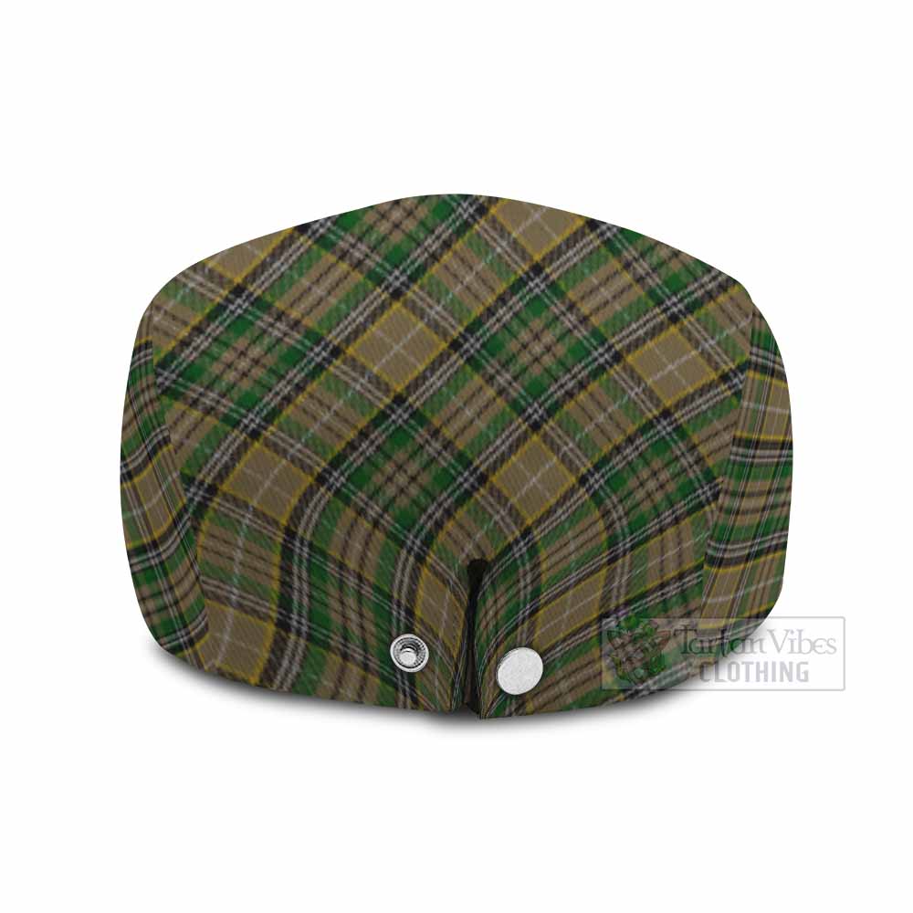 O'Farrell Tartan  Jeff Hat Cross Style - Tartan Vibes Clothing