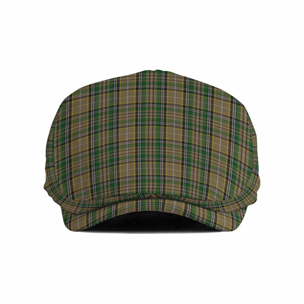 O'Farrell Tartan Jeff Cap, Tartan Flat Cap