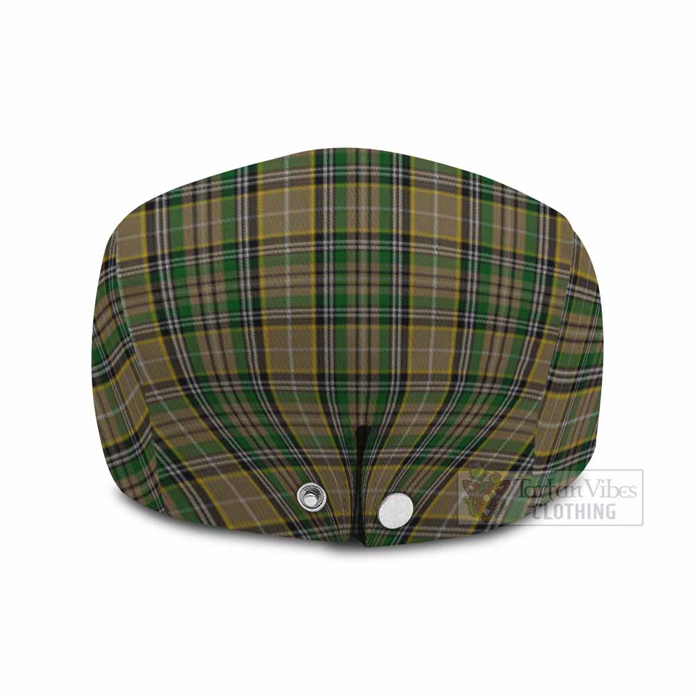 O'Farrell Tartan Jeff Cap, Tartan Flat Cap