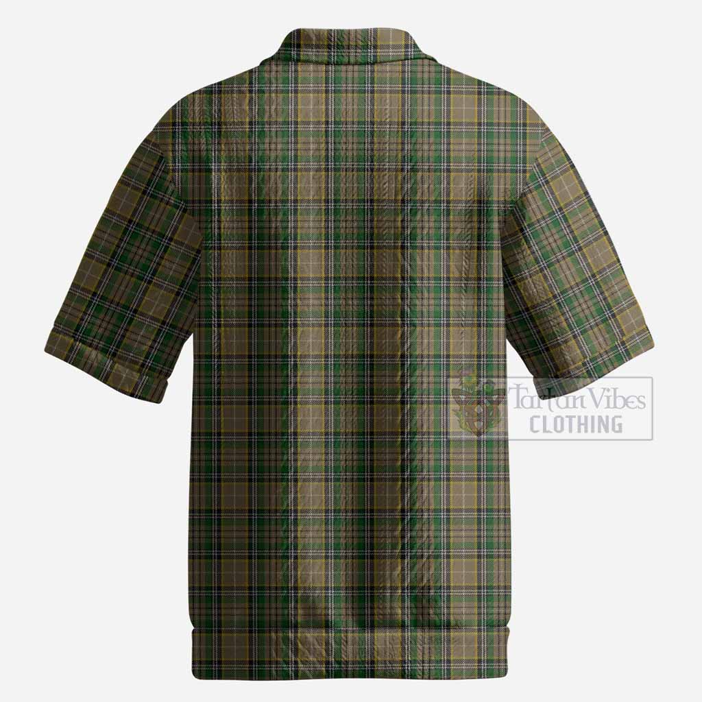 O'Farrell Tartan Men’s Polo Sweater Top