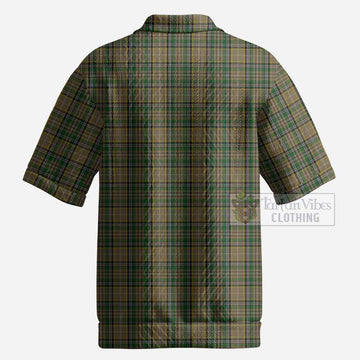 O'Farrell Tartan Men’s Polo Sweater Top