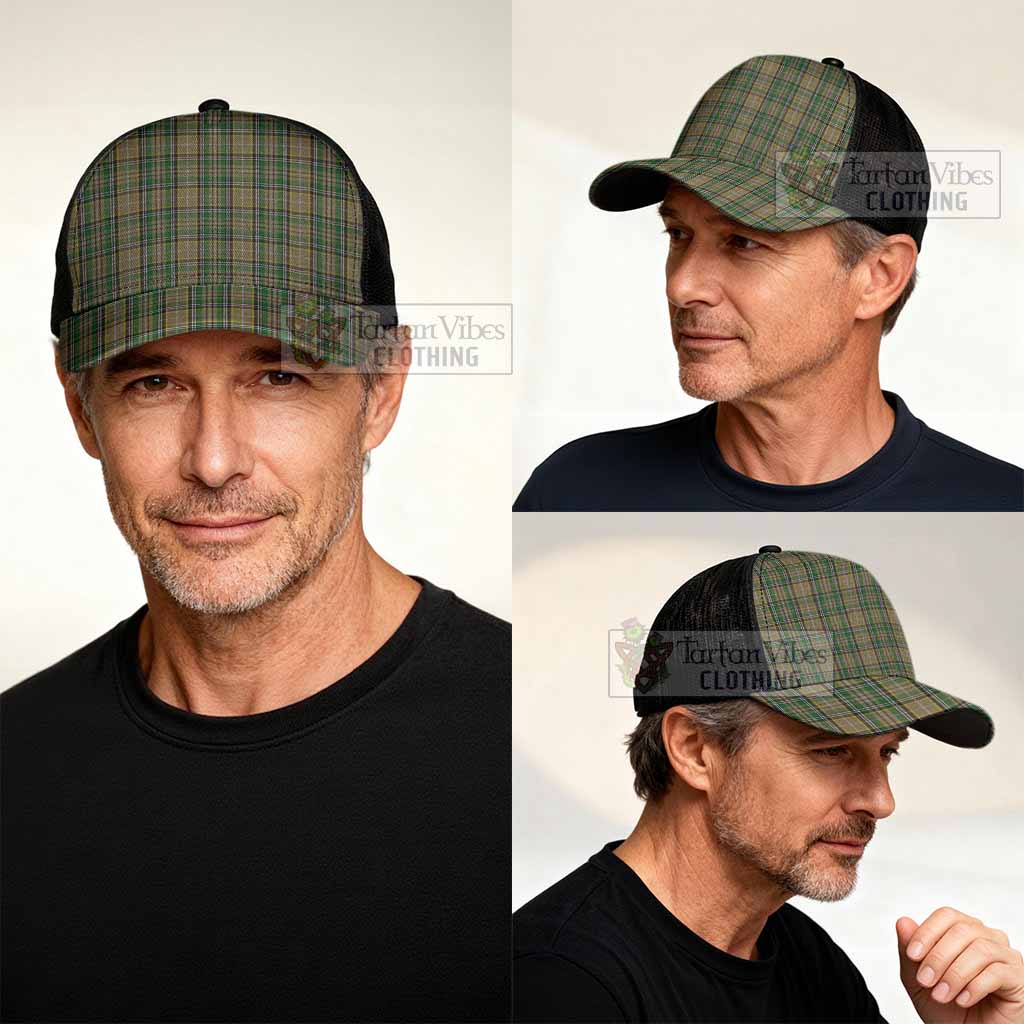 O'Farrell Tartan Mesh Trucker Cap
