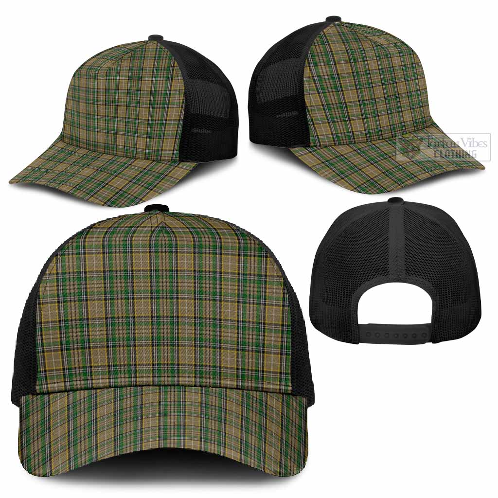 O'Farrell Tartan Mesh Trucker Cap