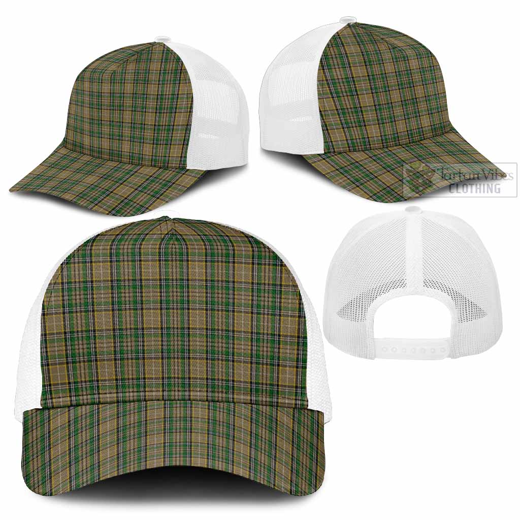 O'Farrell Tartan Mesh Trucker Cap