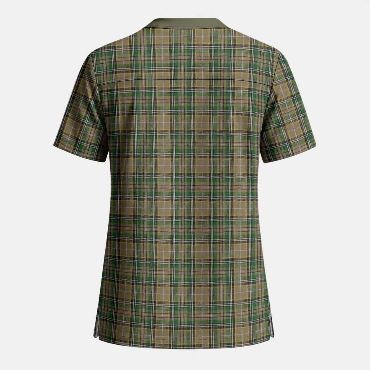 O'Farrell Tartan Scrub Top - Tartan Vibes Clothing