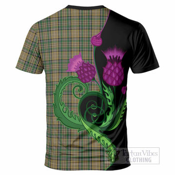O'Farrell Tartan T-Shirt Traditional Scottish Thistle