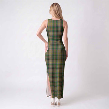O'Farrell Tartan Tank Maxi Dress
