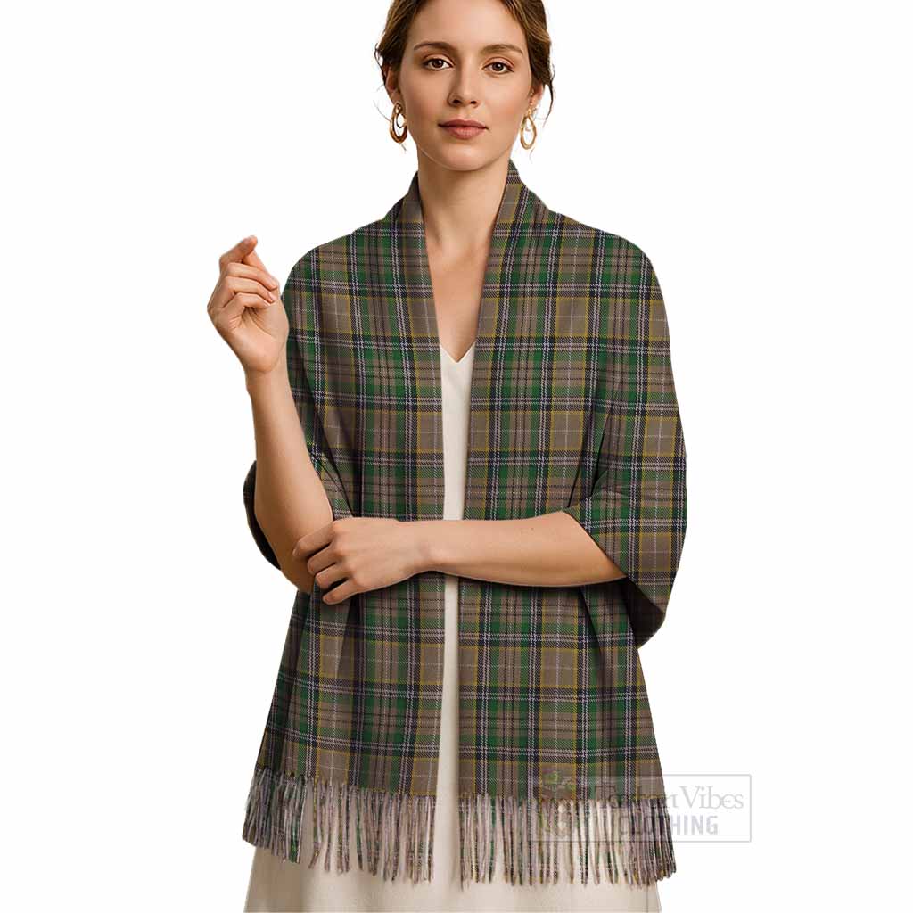 O'Farrell Tartan Tassel Scarf