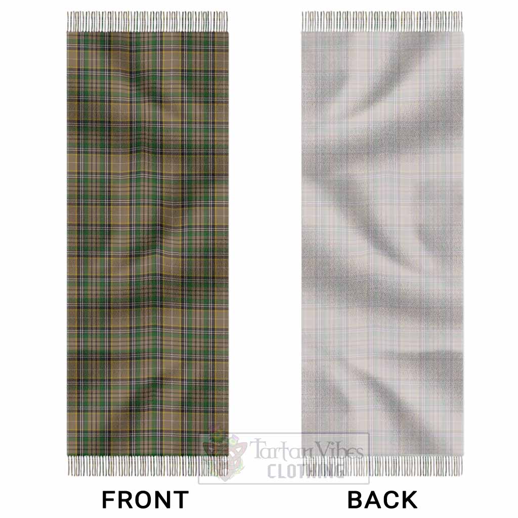 O'Farrell Tartan Tassel Scarf