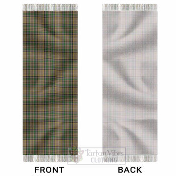 O'Farrell Tartan Tassel Scarf