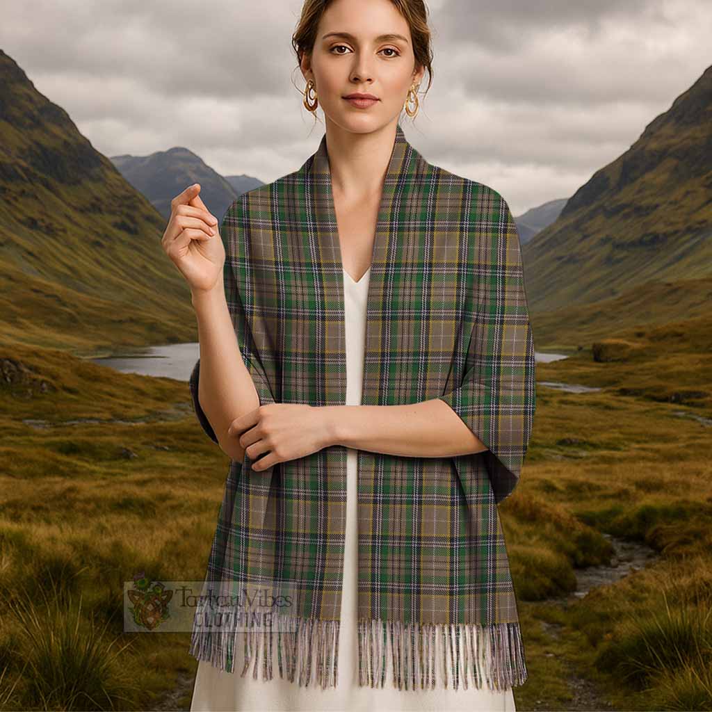 O'Farrell Tartan Tassel Scarf