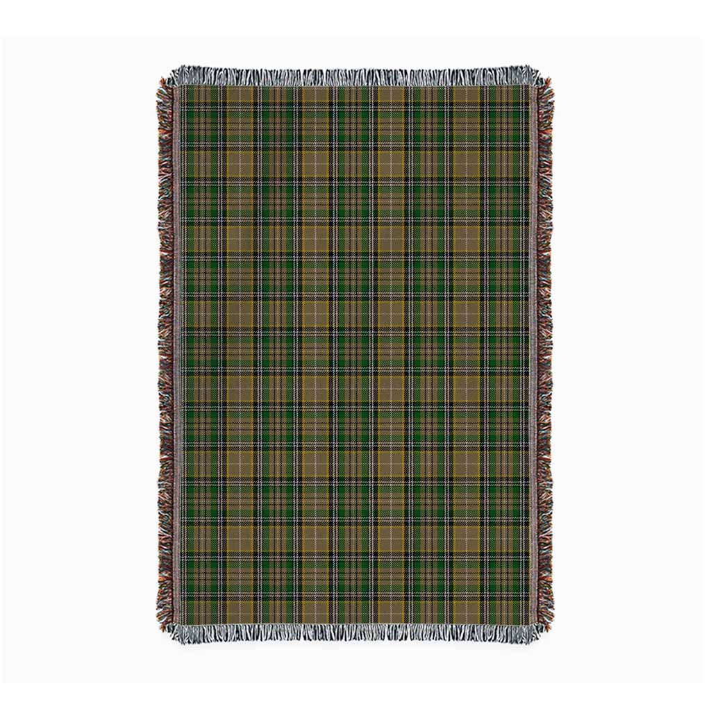 O'Farrell Tartan Woven Blanket S 43 x 67 inches 110 x 170cm - Tartan Vibes Clothing