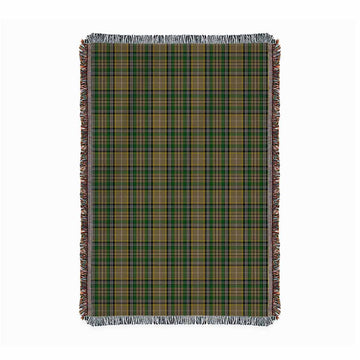 O'Farrell Tartan Woven Blanket S 43 x 67 inches 110 x 170cm - Tartan Vibes Clothing