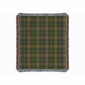 O'Farrell Tartan Woven Blanket M 51 x 60 inches 130 x 150cm - Tartan Vibes Clothing